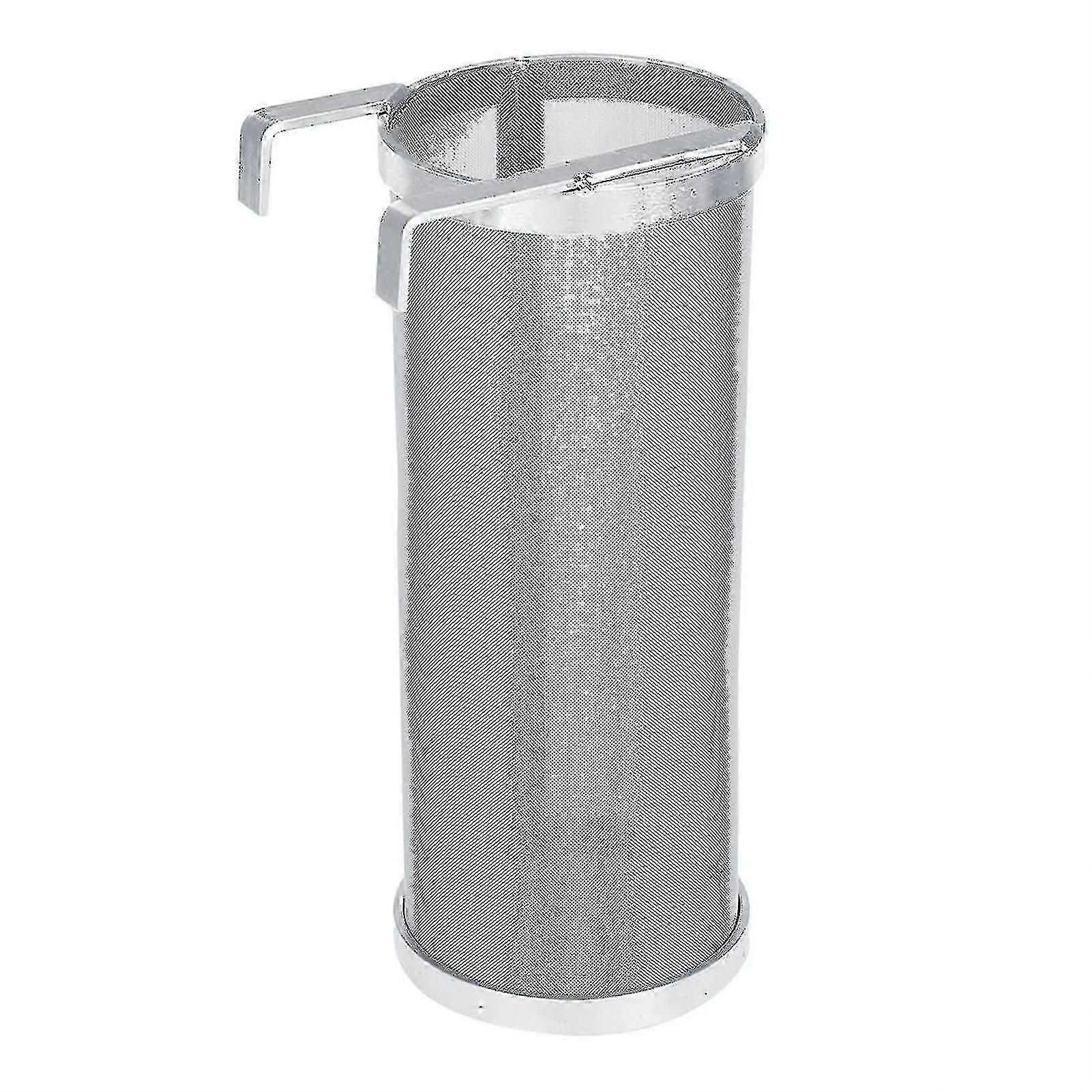 300 mikron rustfritt stål hjemmelaget brygge øl hop mesh filter belastning