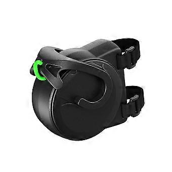 Fahrrad Abschleppseil Flexibler einziehbarer Fahrradtraktor Mountainbike Zugseil Fahrradanhänger Seil Outdoor Werkzeuge