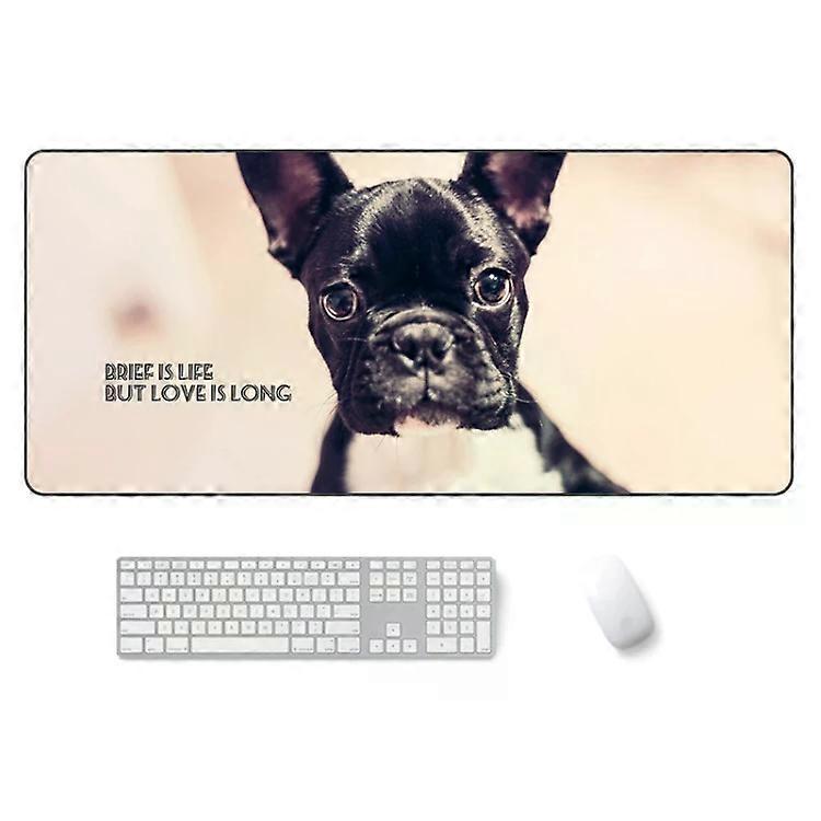 Anti-Slip Mouse Pad-300x700x3mm Rubber Wrist Support-30