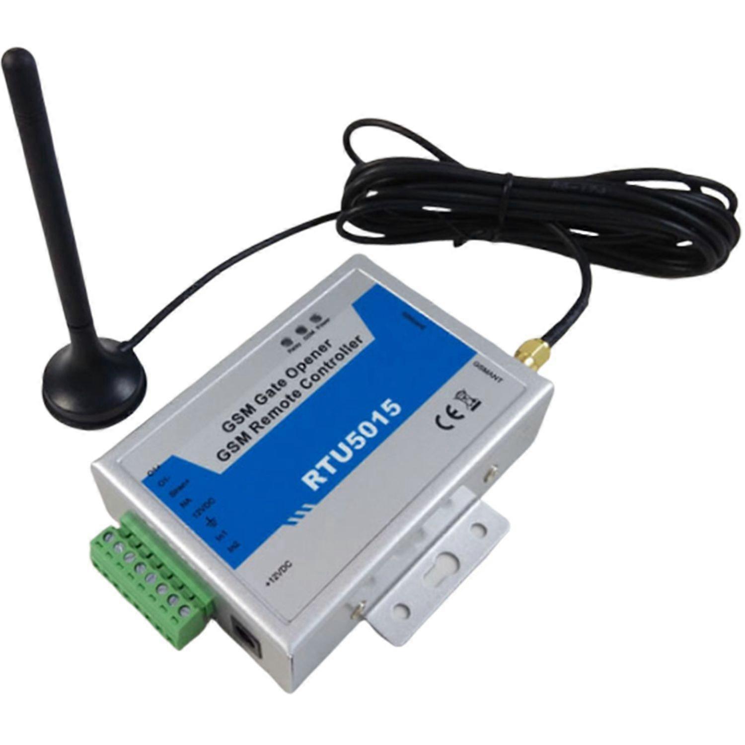 RTU5015 GSM Gate Opener Operator Remote Access Controller 2 Digital Input / 1 Relay Output Updated