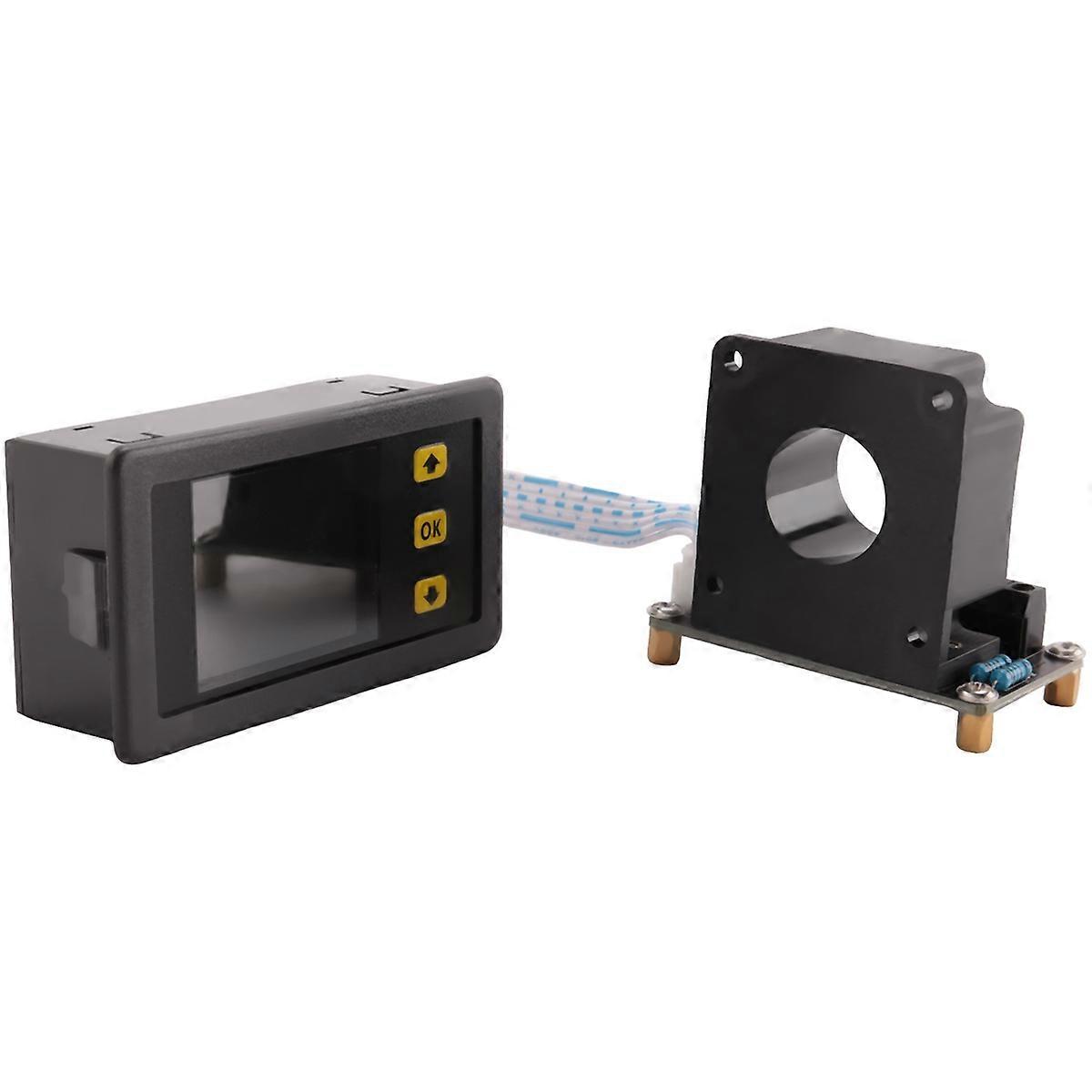 DC 90V 500A Digital Voltmeter Ammeter Voltage Current KWh Watt Meter 12V 24V 48V 72V Battery Capaci