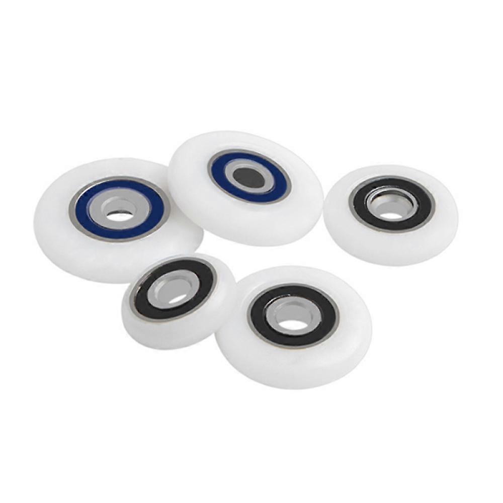 Shower Door Roller Wheels, Diameter 19-25mm