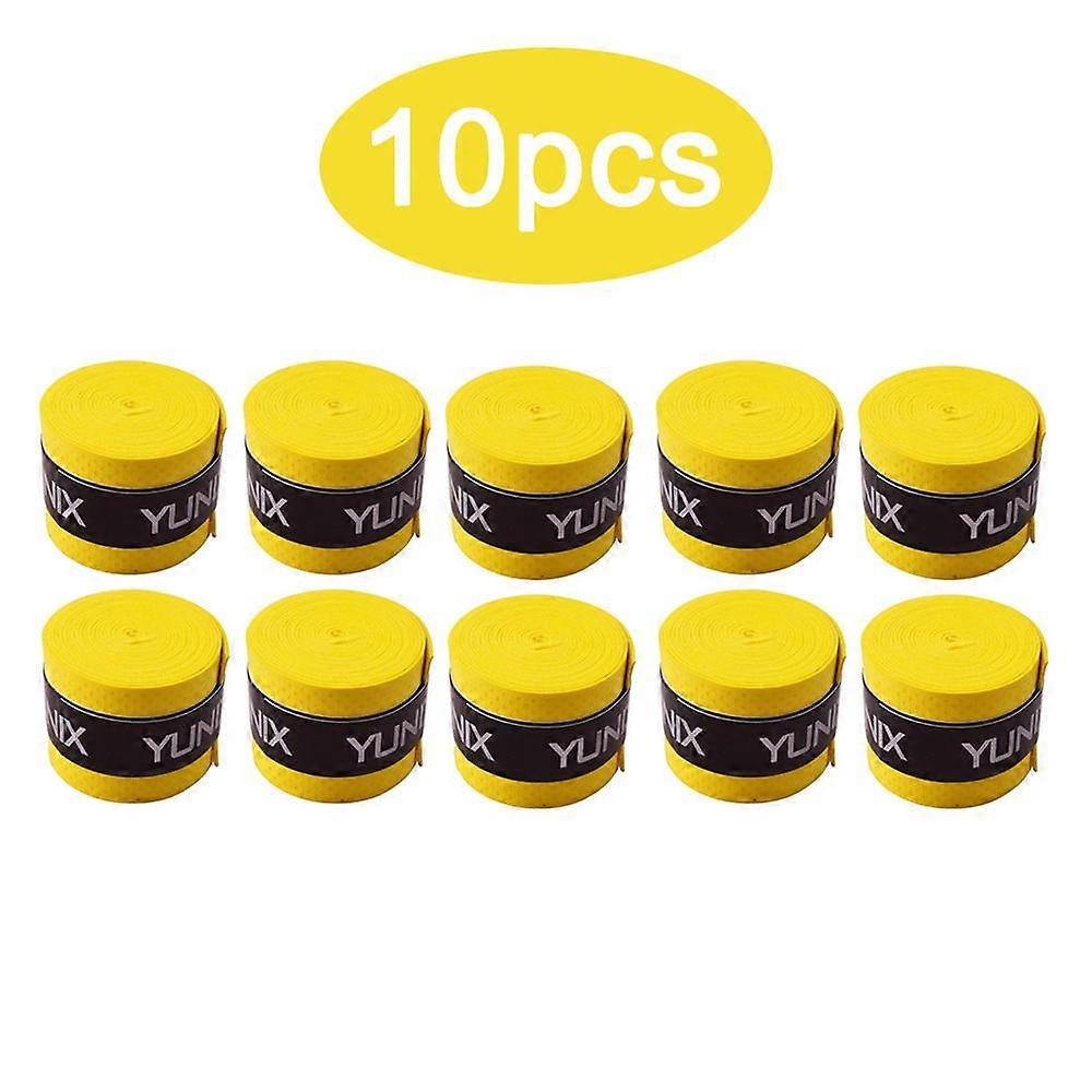10 τεμ ρακέτα τένις Sweatband Grips Padel Shock Grip Tape Sport Badminton Racket Grips Outdoors Ποδηλασία Καλάμια ψαρέματος Overgrip