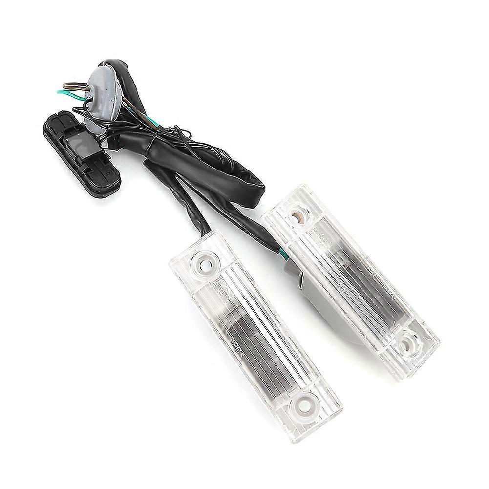 Licence Plate LampTrunk Release Trunk Release Licence Plate Light Precision Engineered