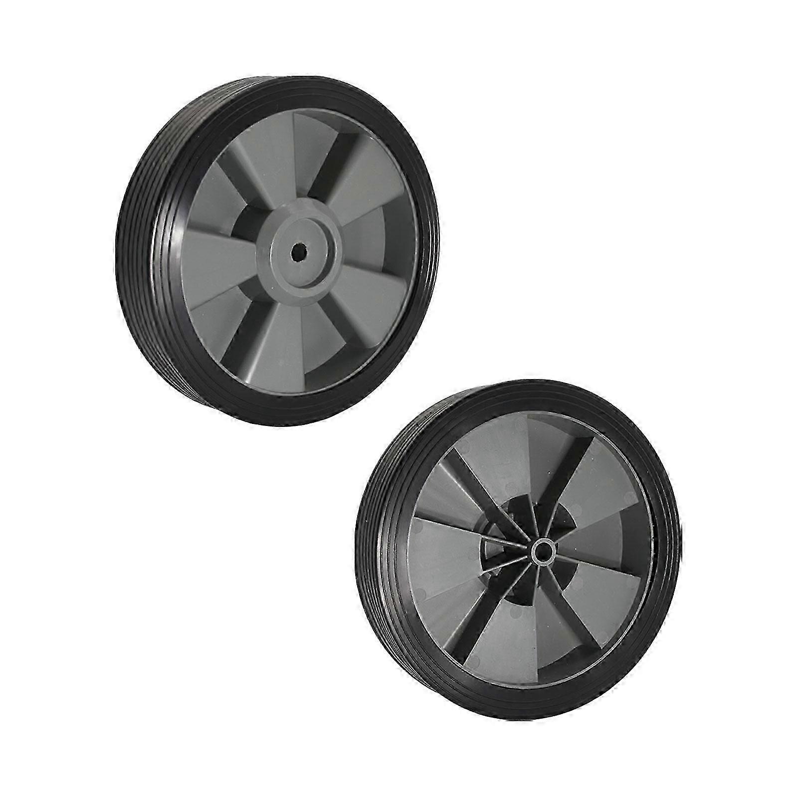 2x شواء شواء عجلة استبدال جزء عربة اليد حديقة سهلة التركيب خفيفة الوزن إطارات شاحنة يدوية ملحق عجلة عالمية