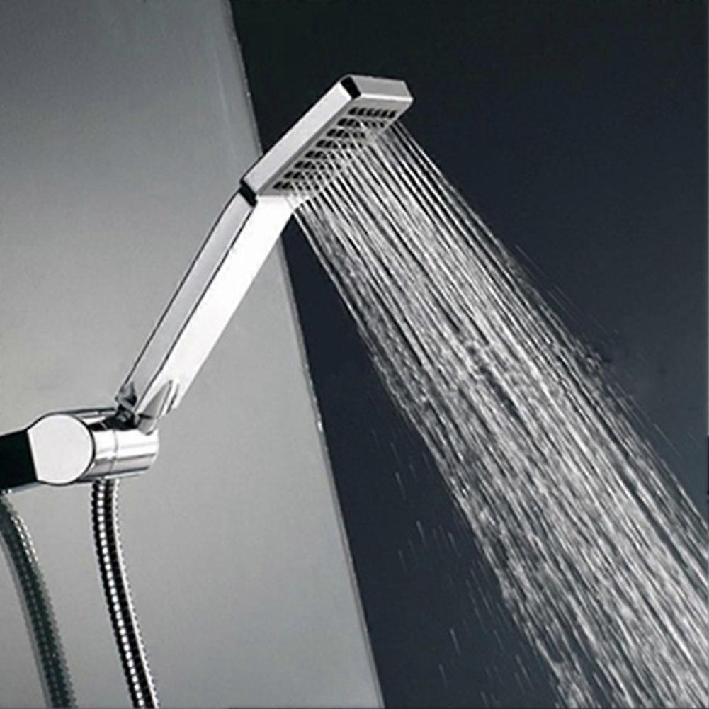 Durable Home Bathroom Rain Shower Faucet Square Shower Head Tool