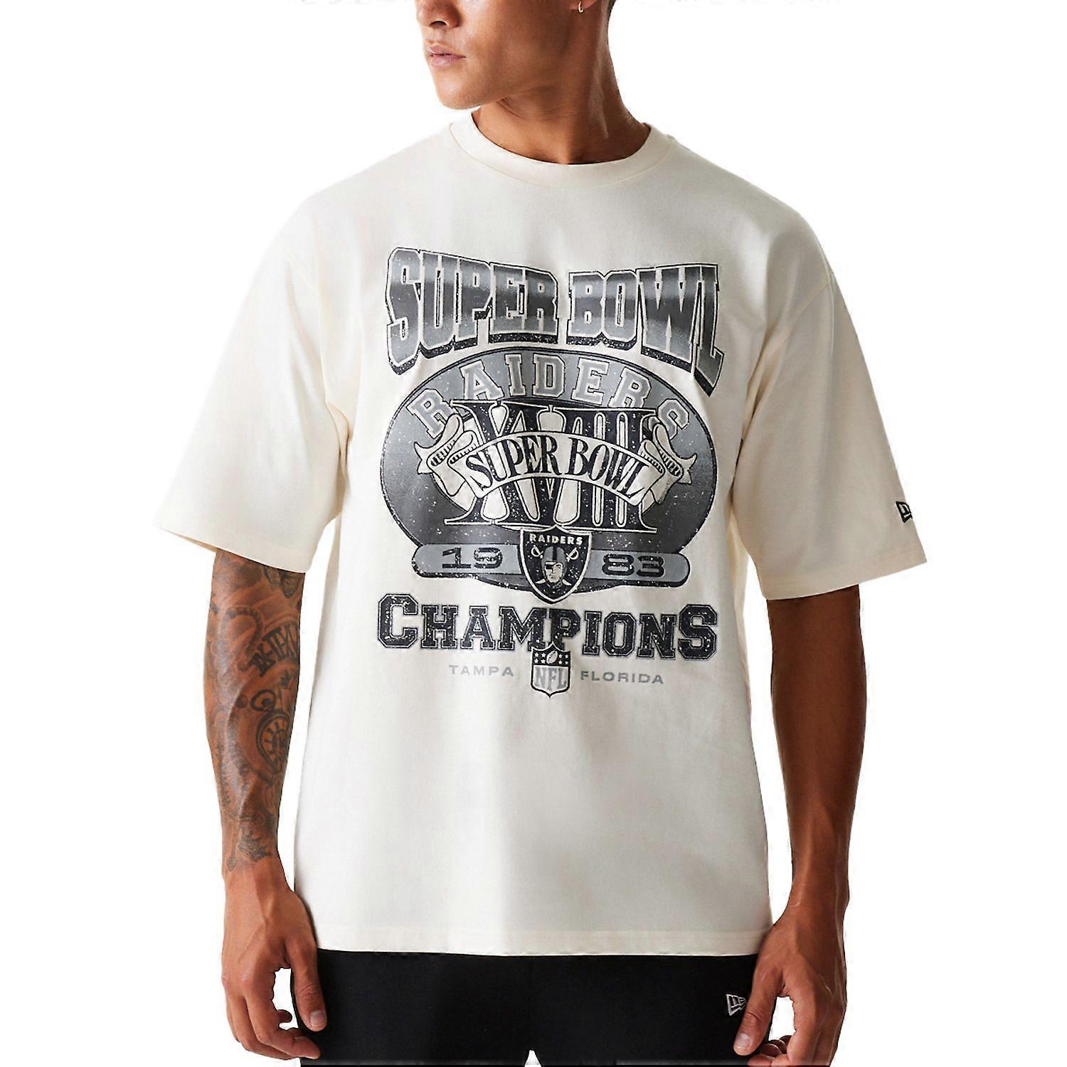 New Era NFL 球衣 - SUPERBOWL Las Vegas Raiders 灰白色