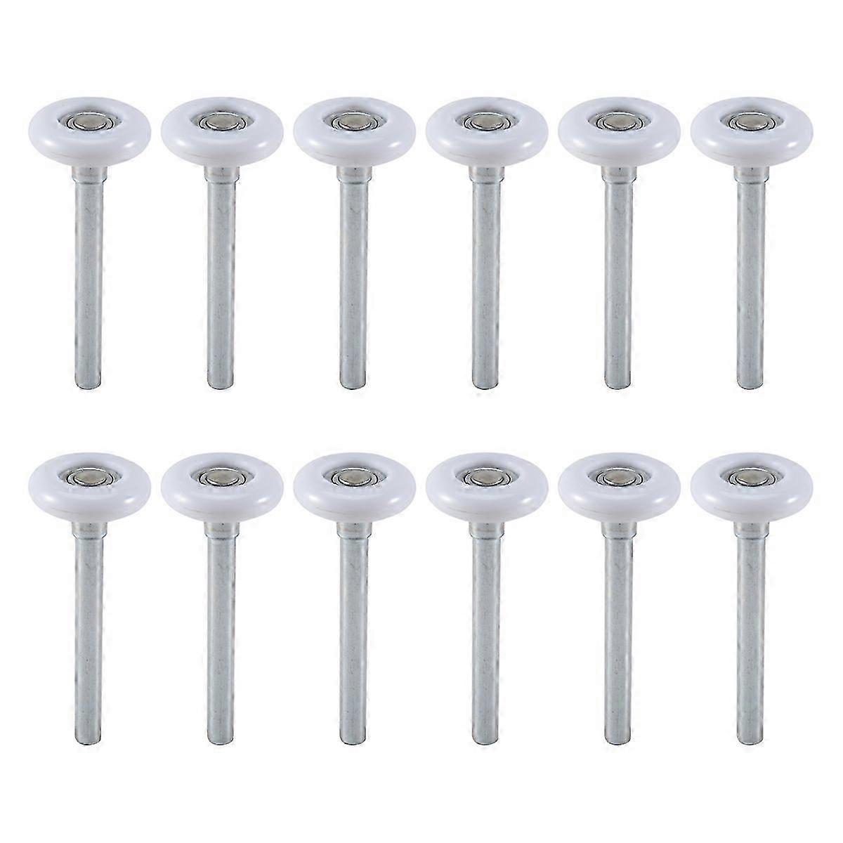 12Pack 2 κύλινδροι πορτών γκαράζ ίντσας, 6200ZZ που αντέχει νάυλον κύλινδρος πορτών γκαράζ, για κατοικίες και com YY