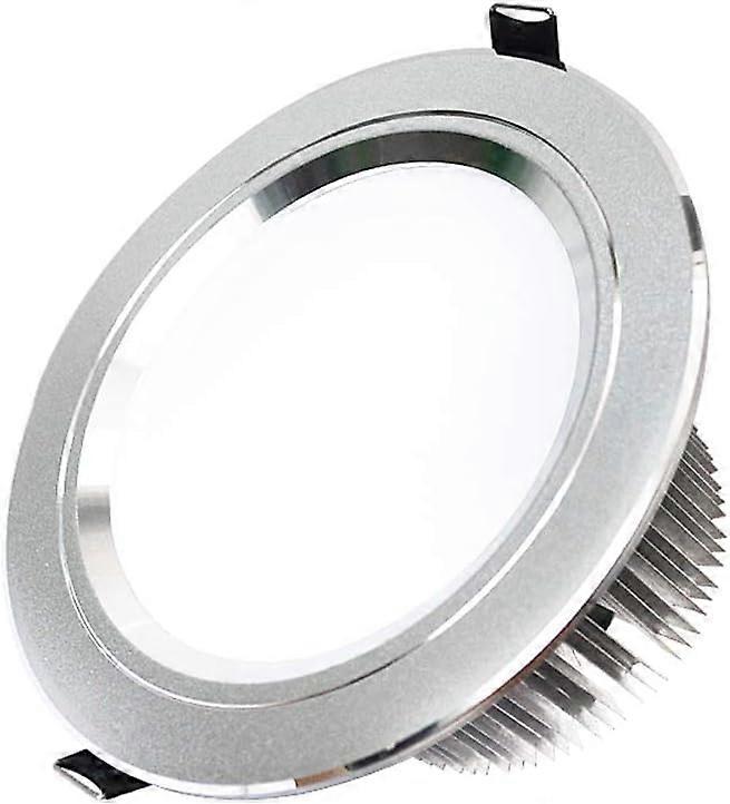 Recessed Lighting Housing Trim Kits Aisle Downlight LED Round Recessed Ceiling Ultra Thin Flat Panel