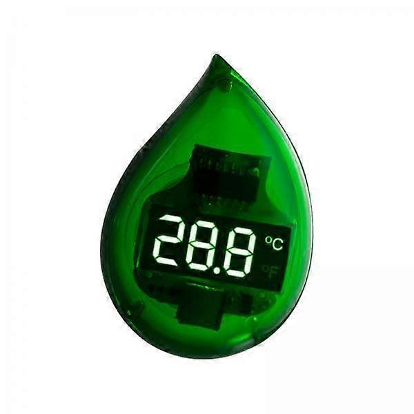 4xFish Tank Digital Thermometer Accurate LED Display Aquarium Thermometer Aquarium Temperature Measurement