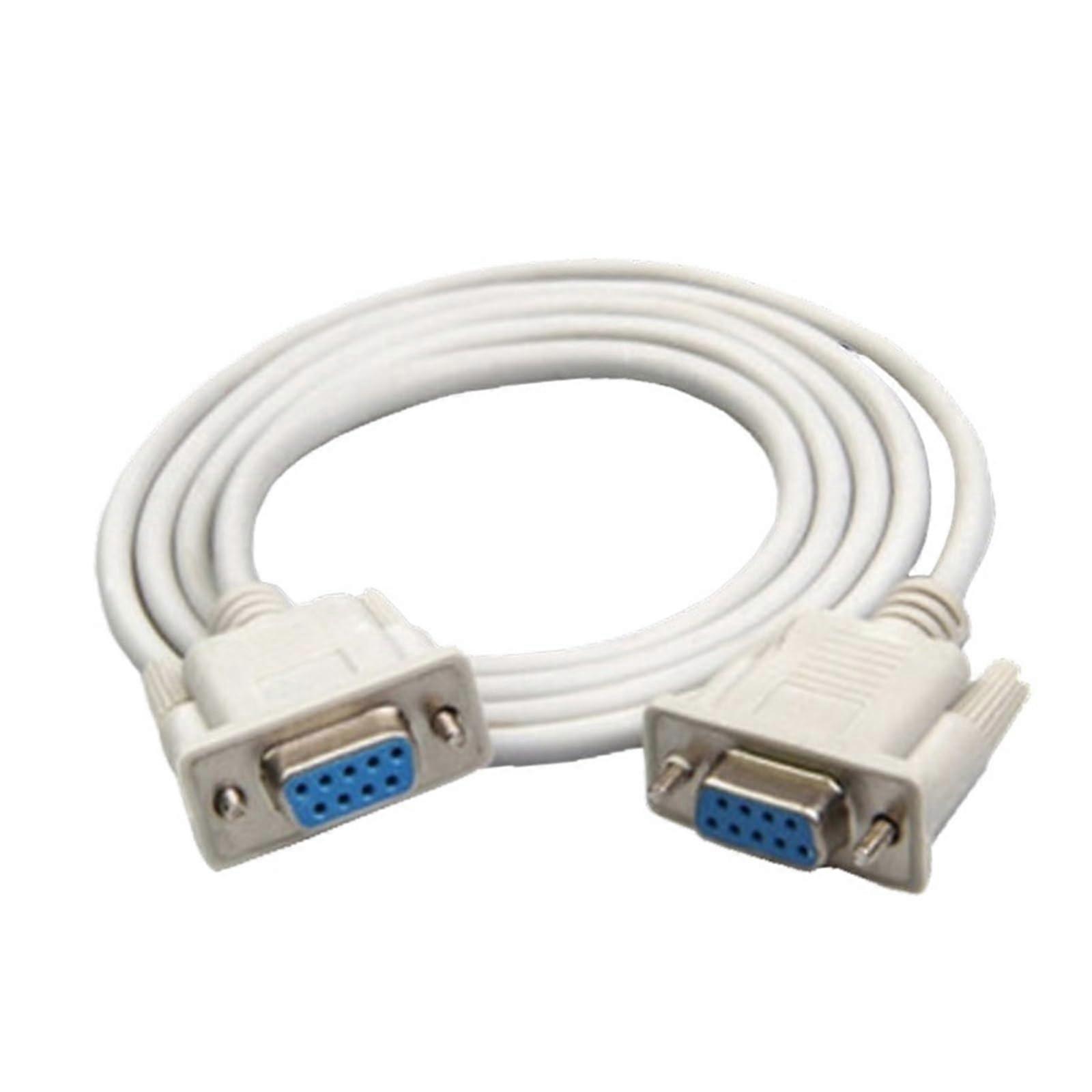 HFHYDZSW FX-232-CAB-1 RS232 Port Cable Suitable GOT-F900 920 930 940 GT1275 Touch Screen Programming Cable FX232CAB-1