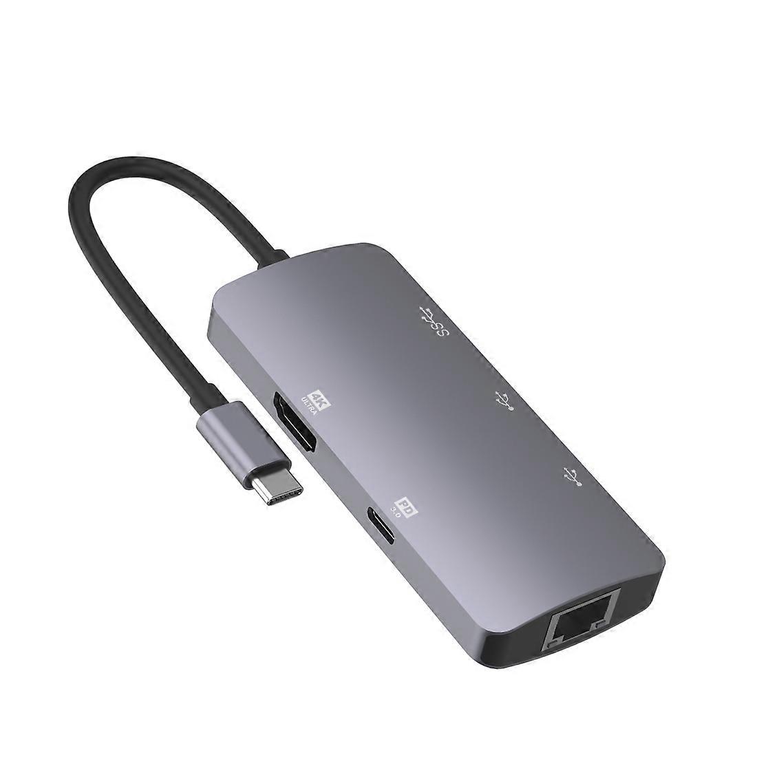 Type-C Portable Multifunctional HUB Docking Station