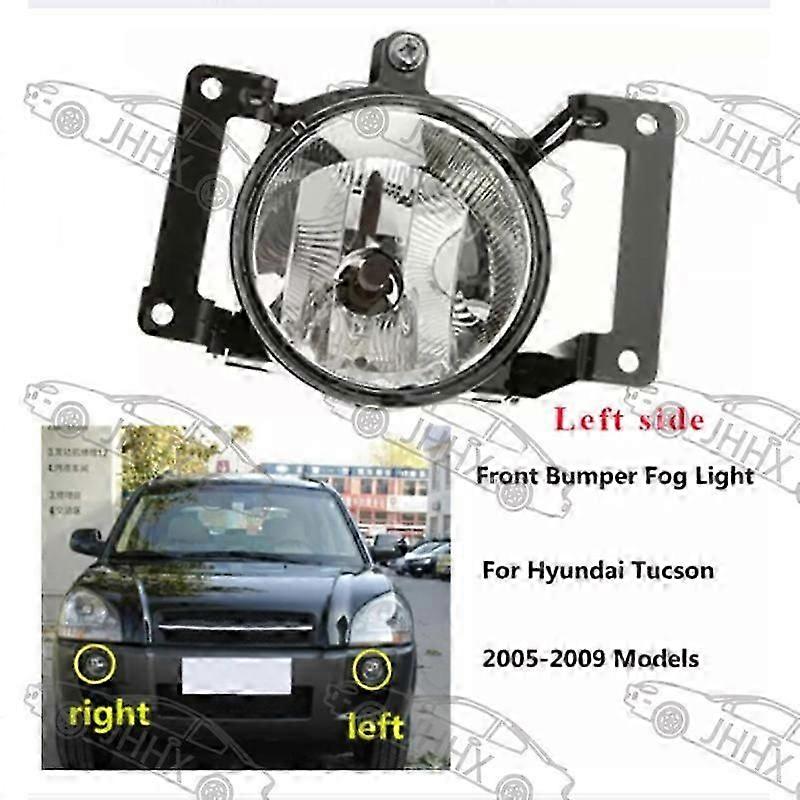 Compatible Tucson 2005 2006 2007 2008 2009 Front Fog Light Front Bumper Light Anti-fog Light Assembly