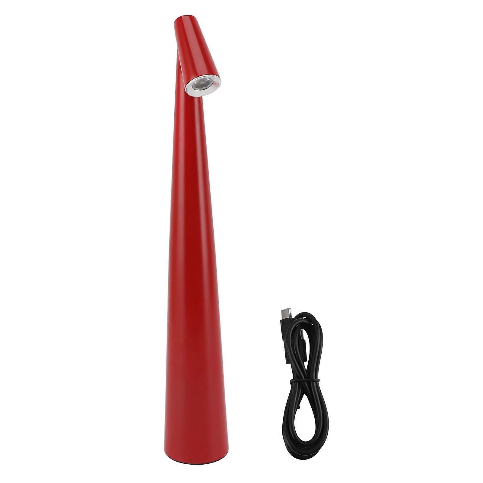 Bedside Table Lamp Cordless Rechargeable Dimmable Touch LED Desk Lamp for Home Bar and Restaurant