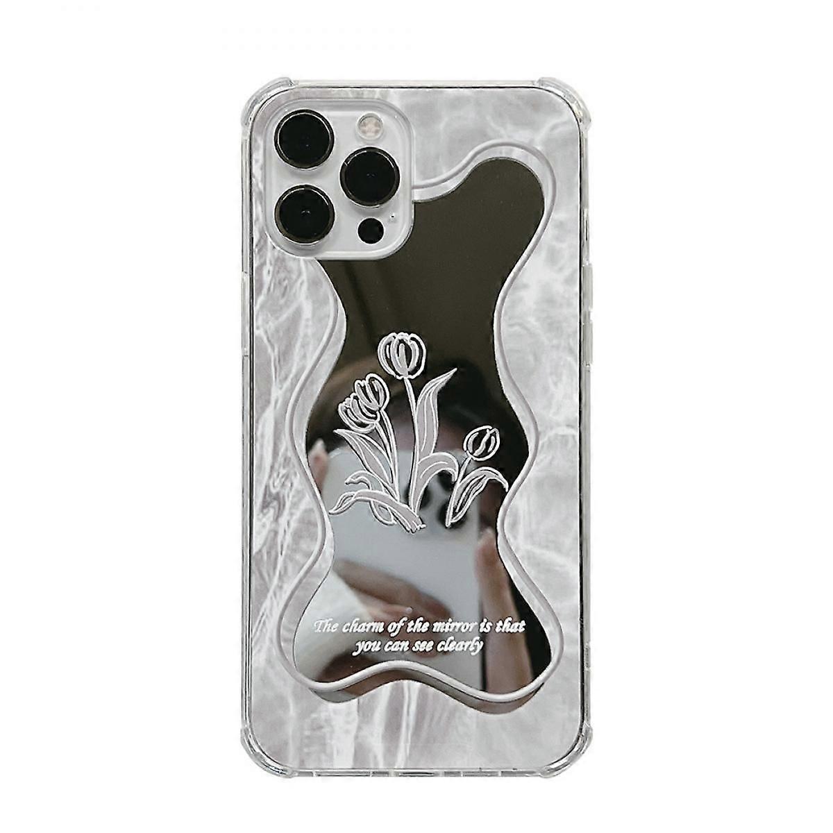 Tulip Flower Mirror Phone Case For Iphone13
