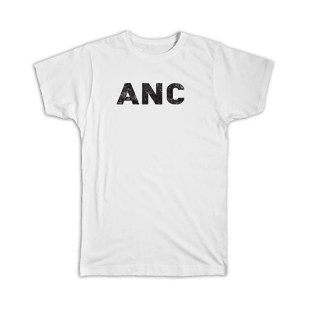 Gift T-Shirt: USA Ted Stevens Anchorage Airport Alaska ANC Airline