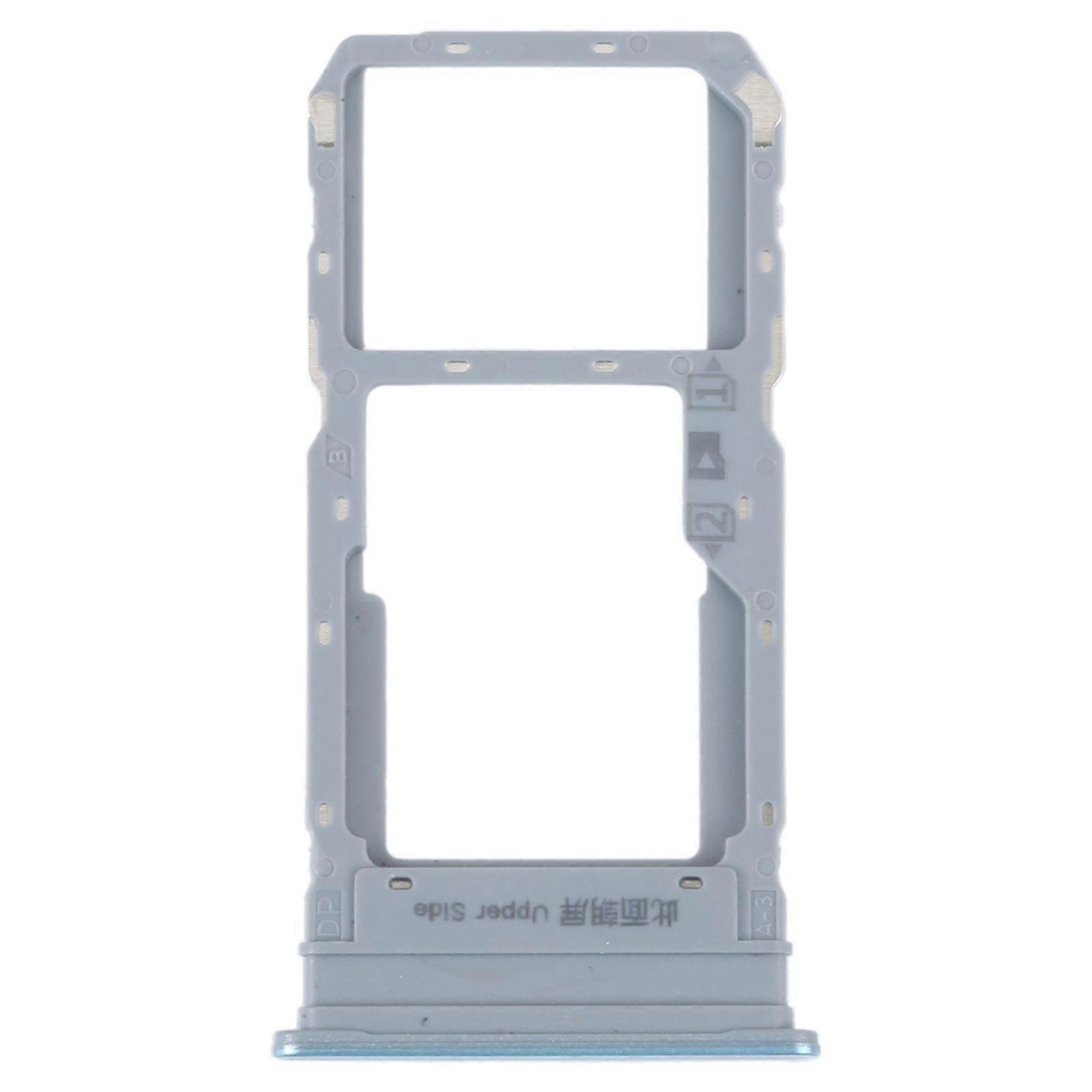 For vivo Y33S / Y33T SIM + SIM / Micro SD Card Tray
