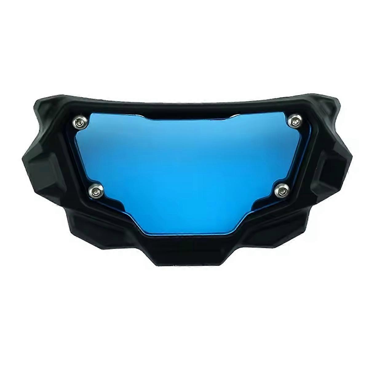 Motorcycle Headlight Protector Screen Cover for YAMAHA MT09 2024 2025 MT-09 SP 24 25 Front Lamp Guard Blue