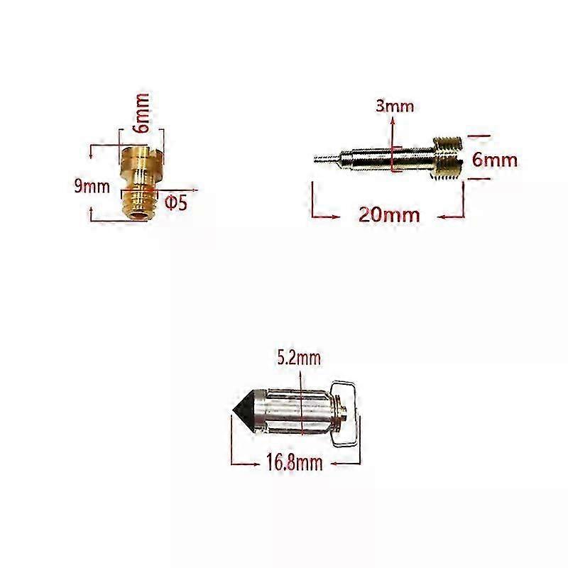 Carburetor Rebuild Kit For Suzuki GSX-R600 / GSXR600 1998-2000 – 7261704-1 Replacement