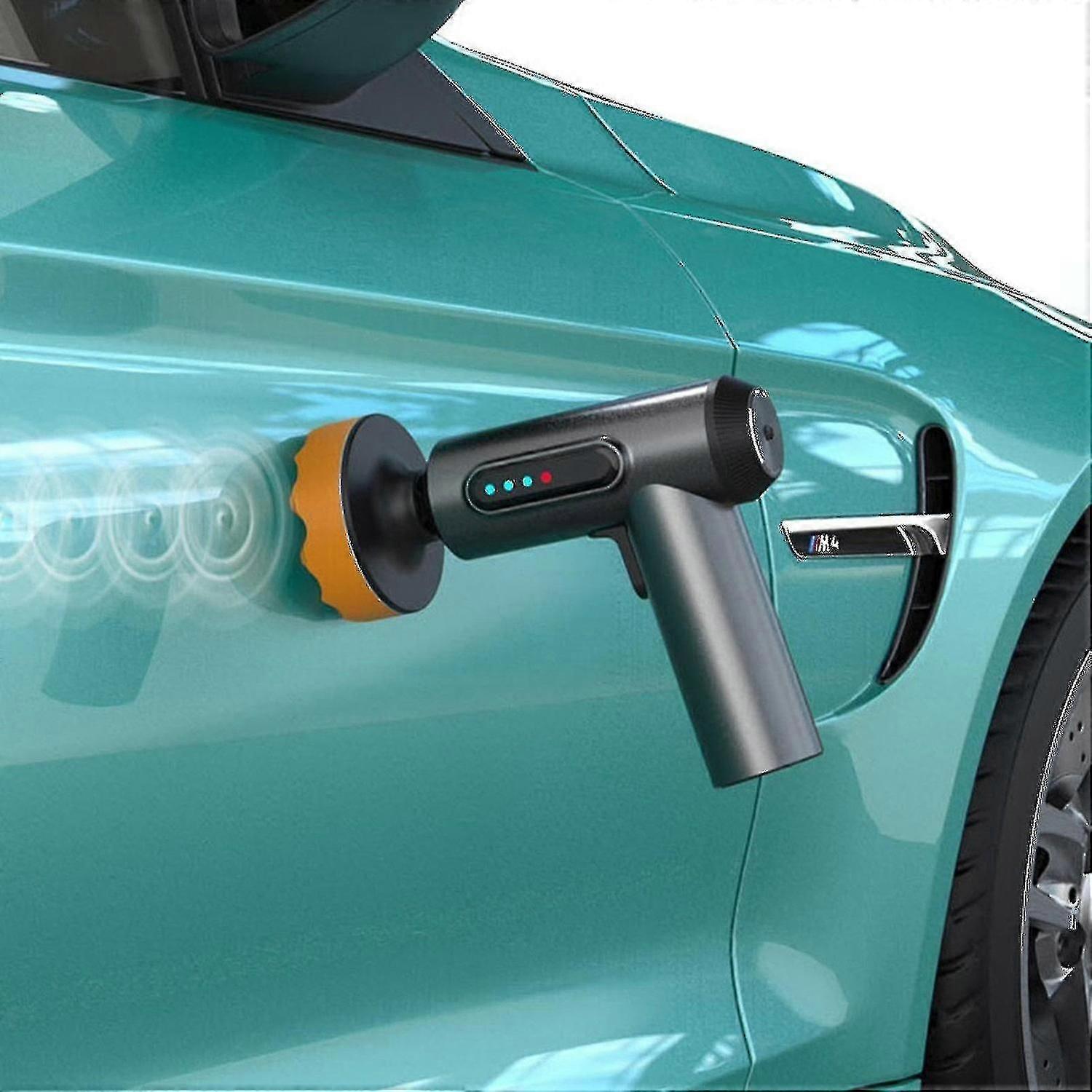 Cordless Car Buffer Polisher, Polisher With 2000mah Lithium Rechargeable Battery Brushless Polisher