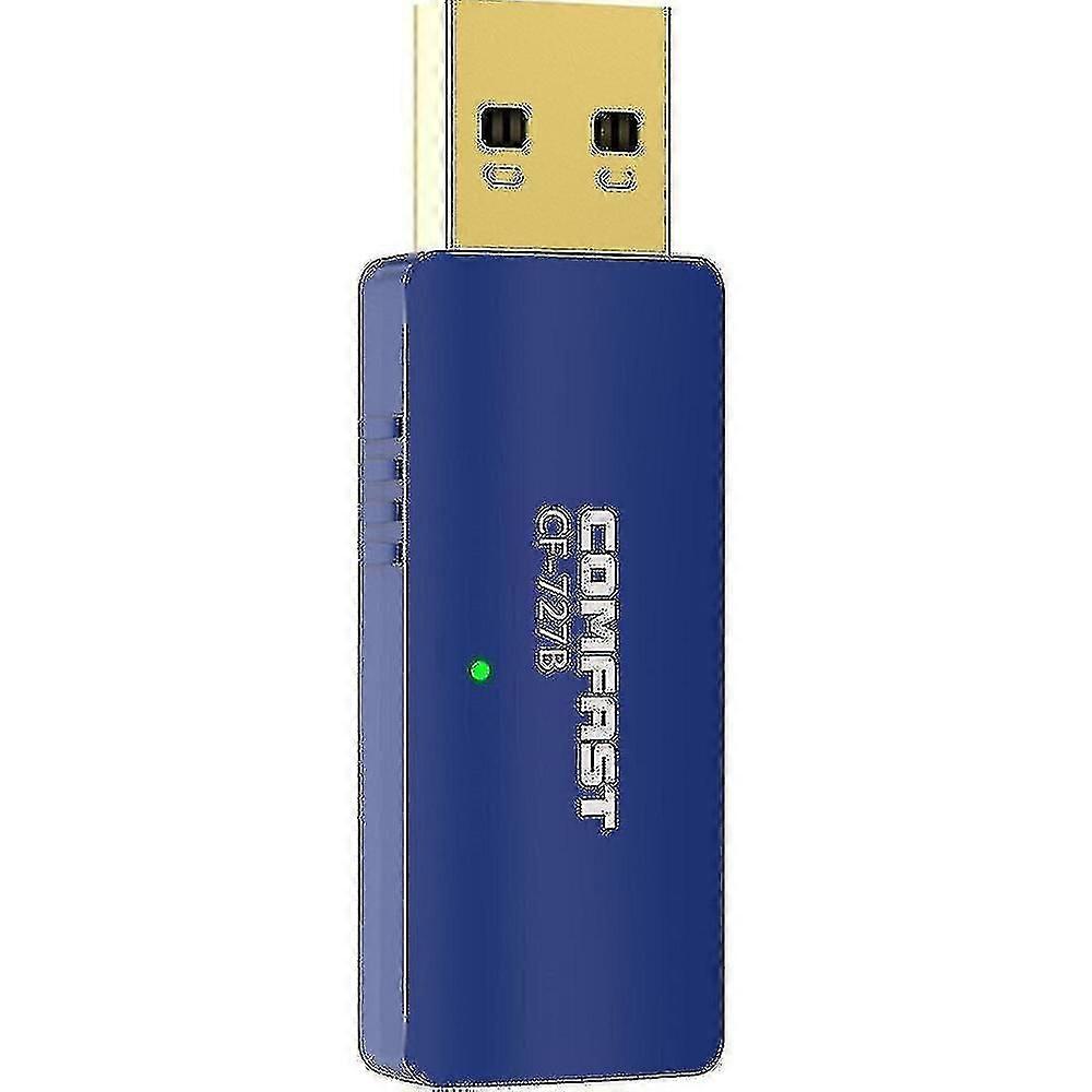 Usb Bluetooth 4.2 Adapter Receiver /transmitter Wireless Bluethooth Dongle For Pc Computer 1300mbps