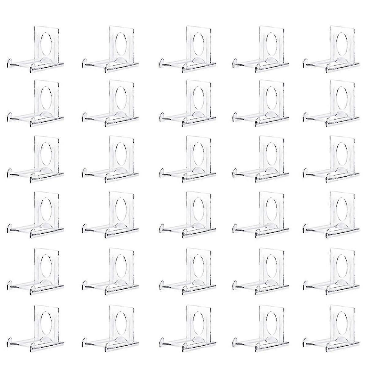 Acrylic Easel Display Stands, Adjustable Plate Holder