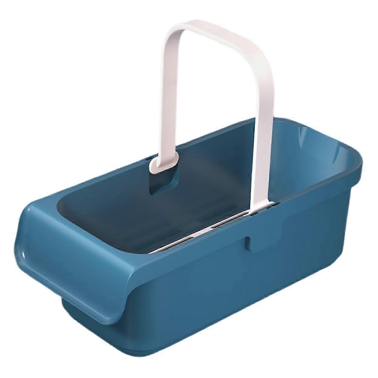 Sturdy Cleaning Bucket Mop Bucket Plastic Pail for Floor Window Cleaning