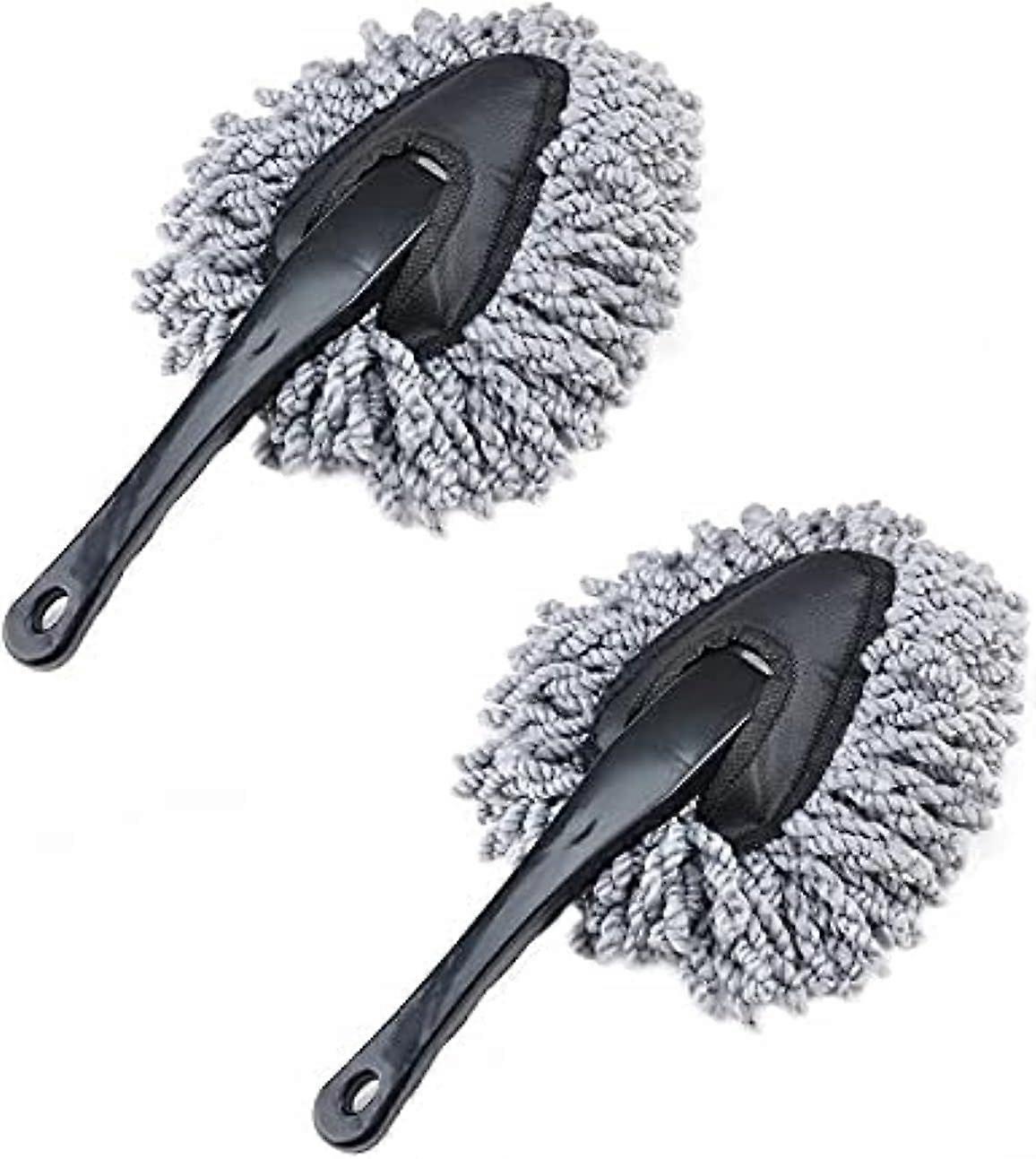 2 Pack Super Soft Mikrofibra Car Dash Duster Brush do czyszczenia samochodów Home Kitchen Computer Cleaning Brush Dusting Tool