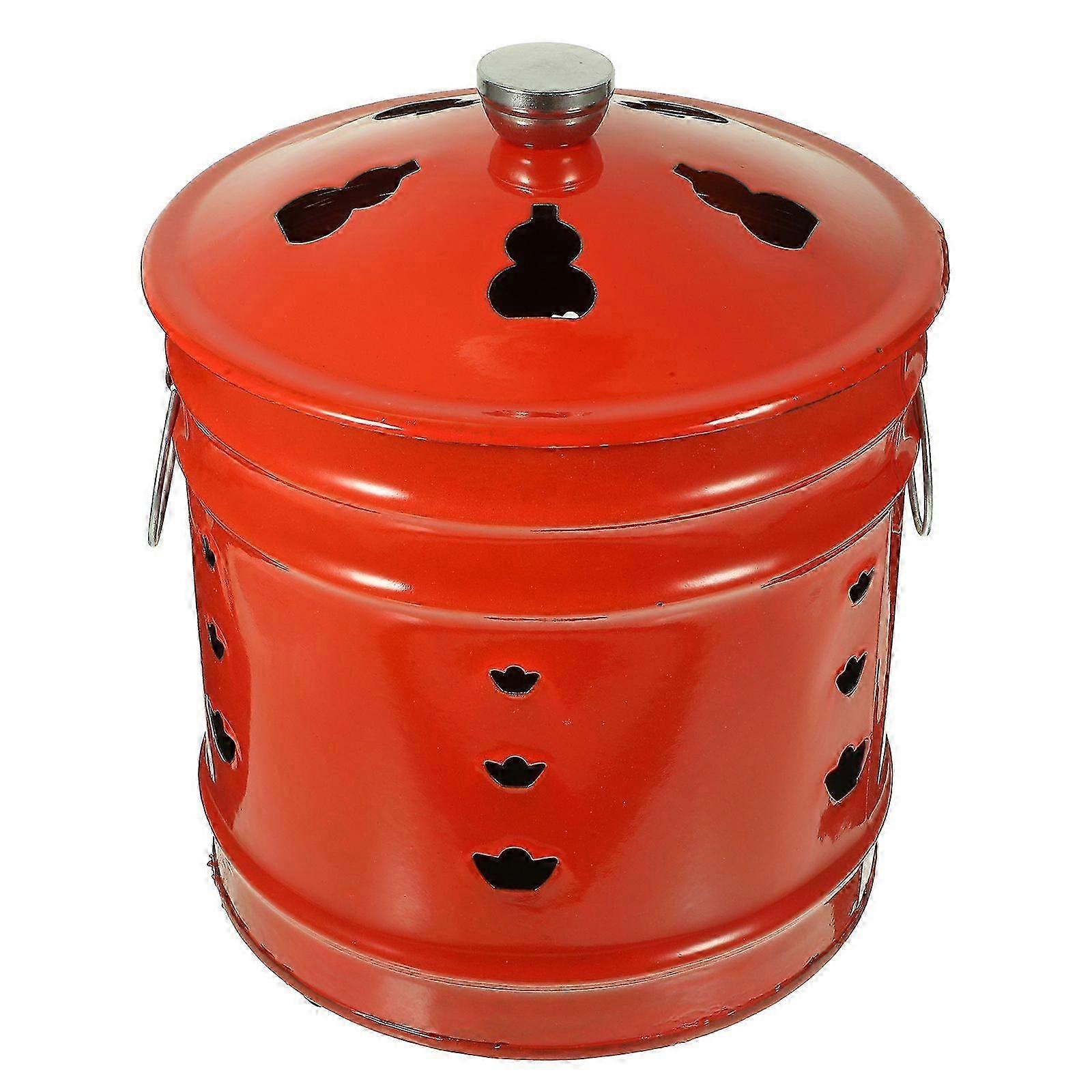 1 قطعة دائم محرقة النقود الورقية حرق برميل حرق دلو للحديقة في الهواء الطلق