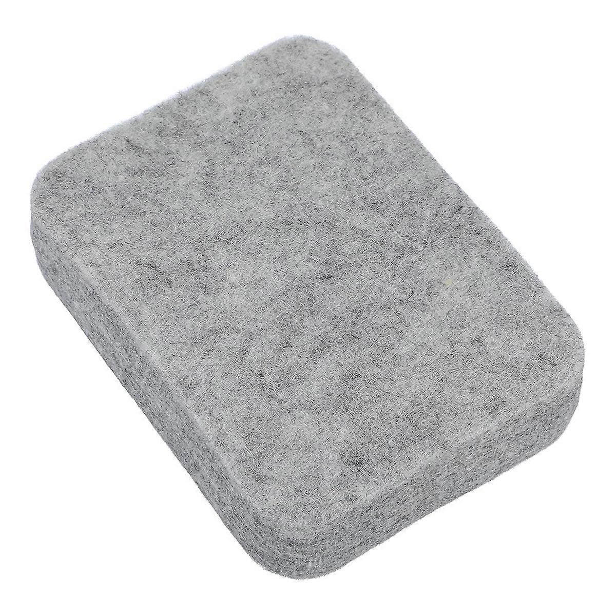Needle Felting Pad,Grey Sponge Felting Pad 4.65x3.35Inch