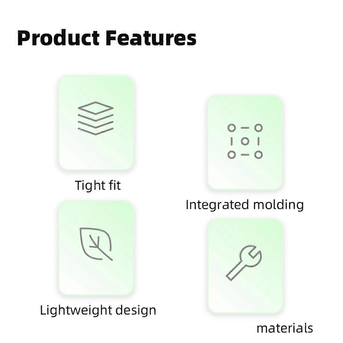 For MINI 4 PRO Upper Mounting Bracket for Panoramic Adapter Base