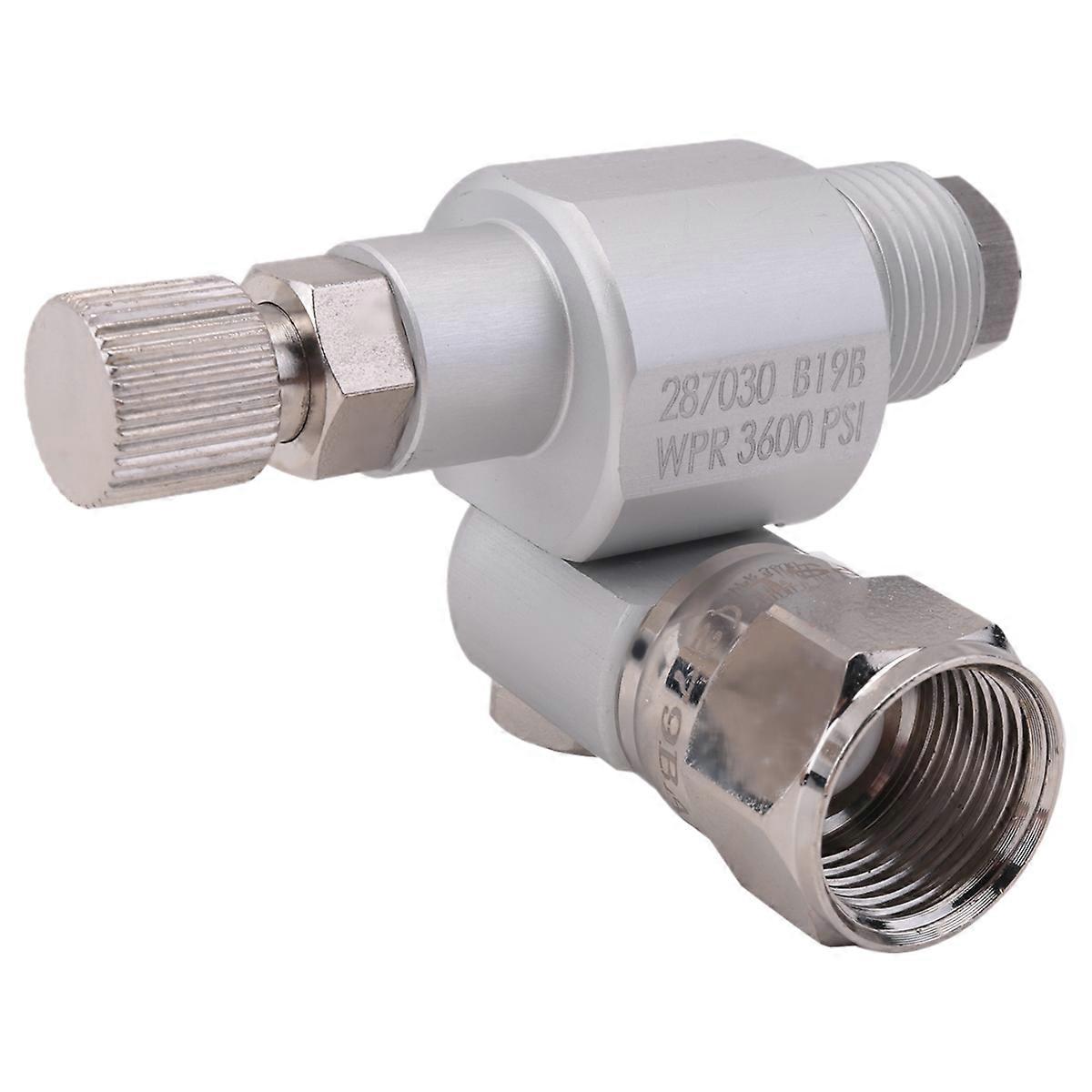 Paint Extension Anti-Spitting Valve Airless Adapter Joint
