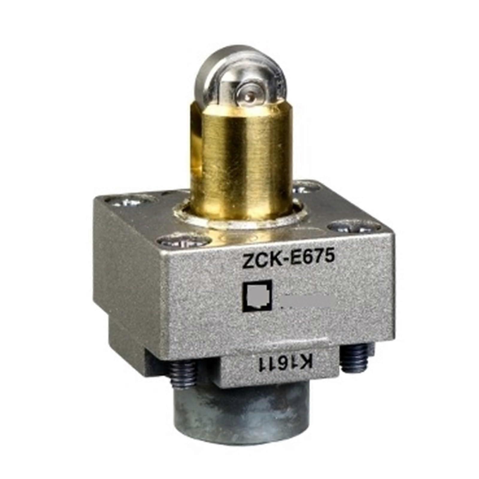 ZCKE67 Limit Switch Head with Steel Roller Plunger, Heavy-Duty Reinforced Design for Industrial Applications