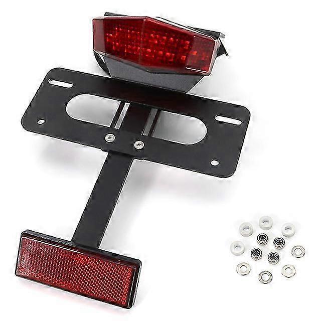 Rear Tail Tidy Fender Eliminator Kit License Plate Holder Bracket Fit For Kawasaki D-tracker 125 2010-2022 Klx 150 Klx125