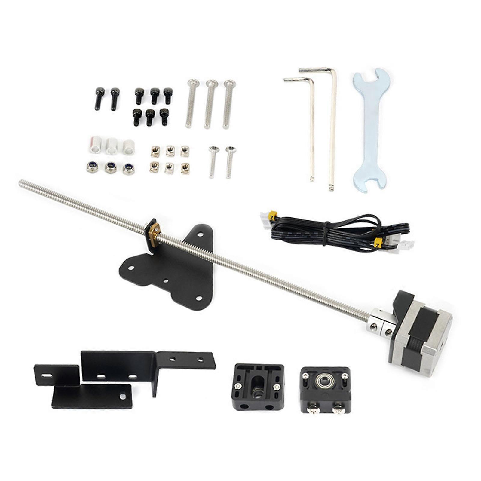 Dual Z Axis Lead Screw Upgrade Kits Stepper Motor Lead Screw for Ender 3 Ender 3S 3D Printer Part Replacement