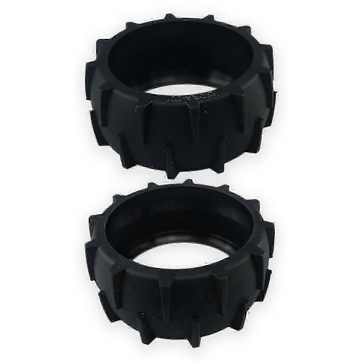 rsdra-001 2 stk for Dreame robotgressklipper A1 gummi anti-skli hjul gressklipper reservedeler