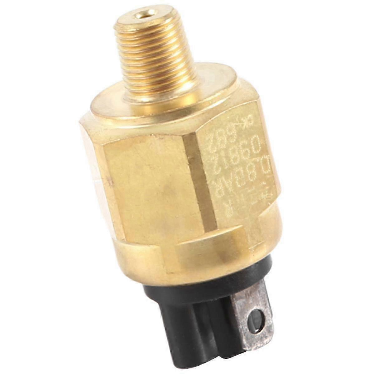 Oil Pressure Sensor Switch 09812682 for Excavator Hydraulic System, Replacement Accessory
