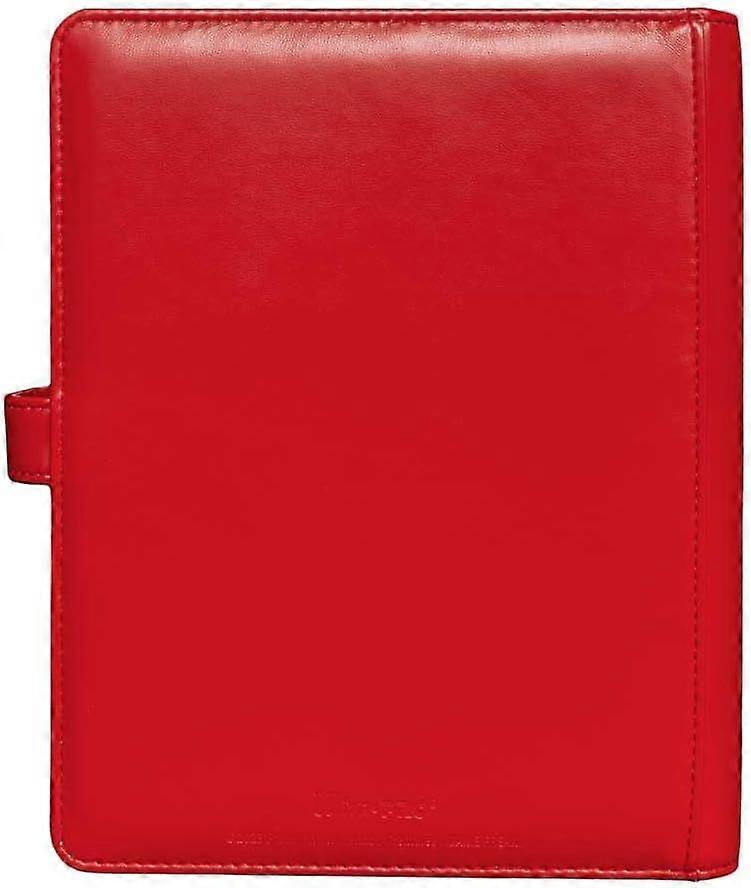 Pokemon Premium Snap Binder Rood