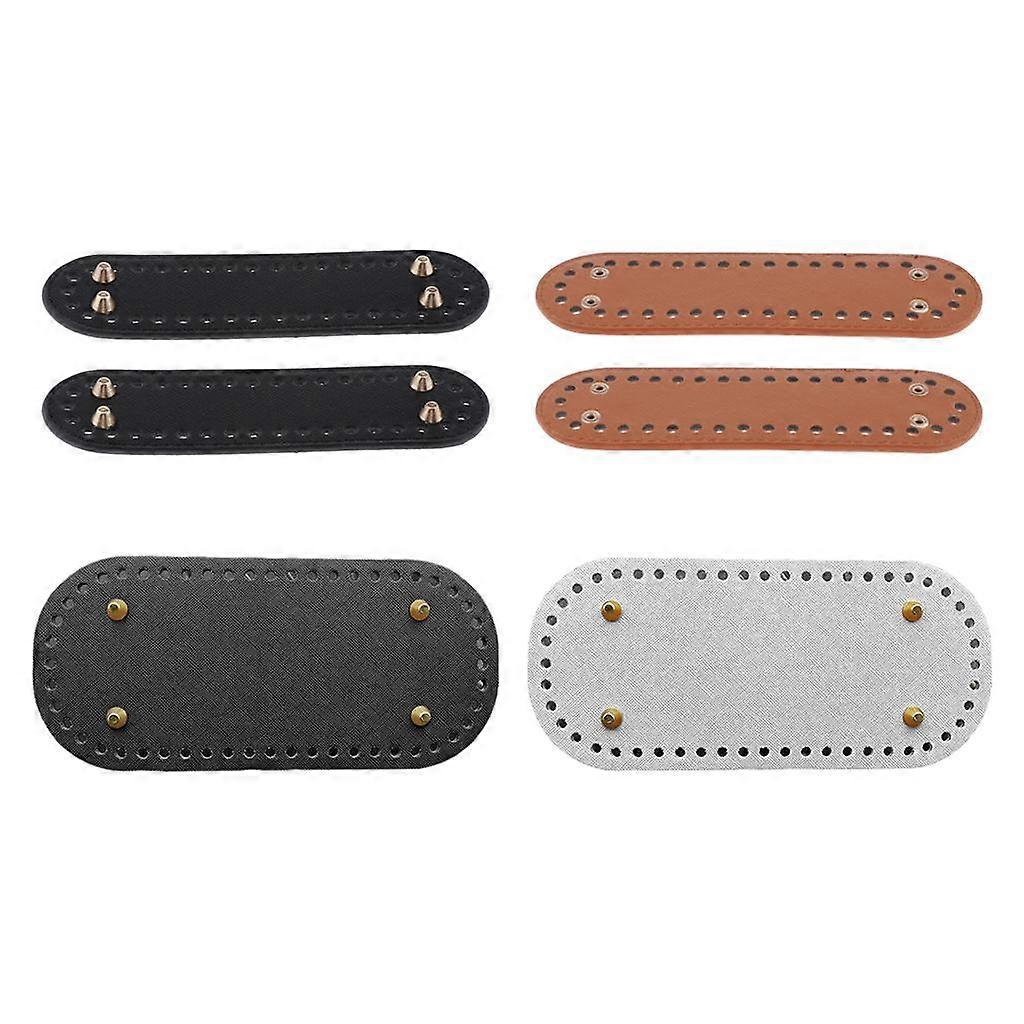 6pcs Shoulder Bag Nail Bottom Pad DIY Insert Handbag Making