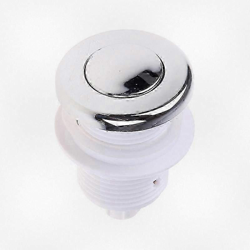 28mm/32mm Push Air Switch Button for Bathtub Spa Waste Disposal and Garbage Removal System