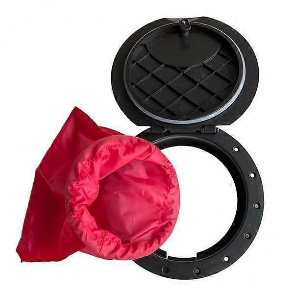 2x Nylon 28cm 11'' Hatch Kit for Marine Boat Kayak Canoe