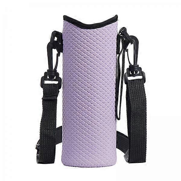 4 Kettle Pouch Adjustable Shoulder Strap Cover Water Bottle