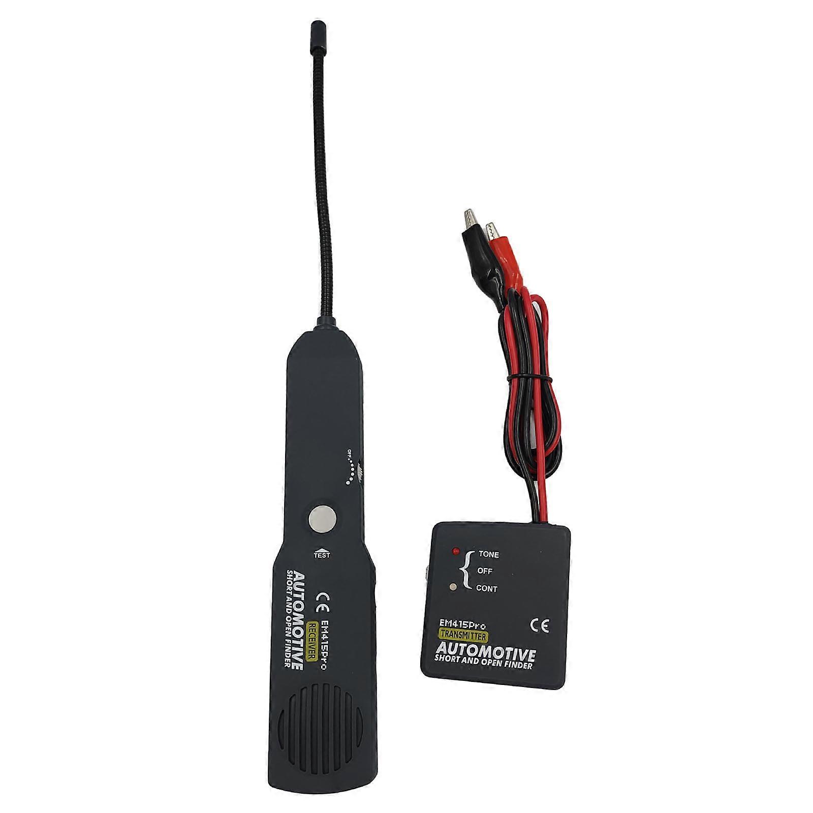 Car Circuit Scanner Digital Diagnostic Tool Automotive-Short And Open Finder Cable Tracker Truck Tractor SUV Wire Tester Multicolor