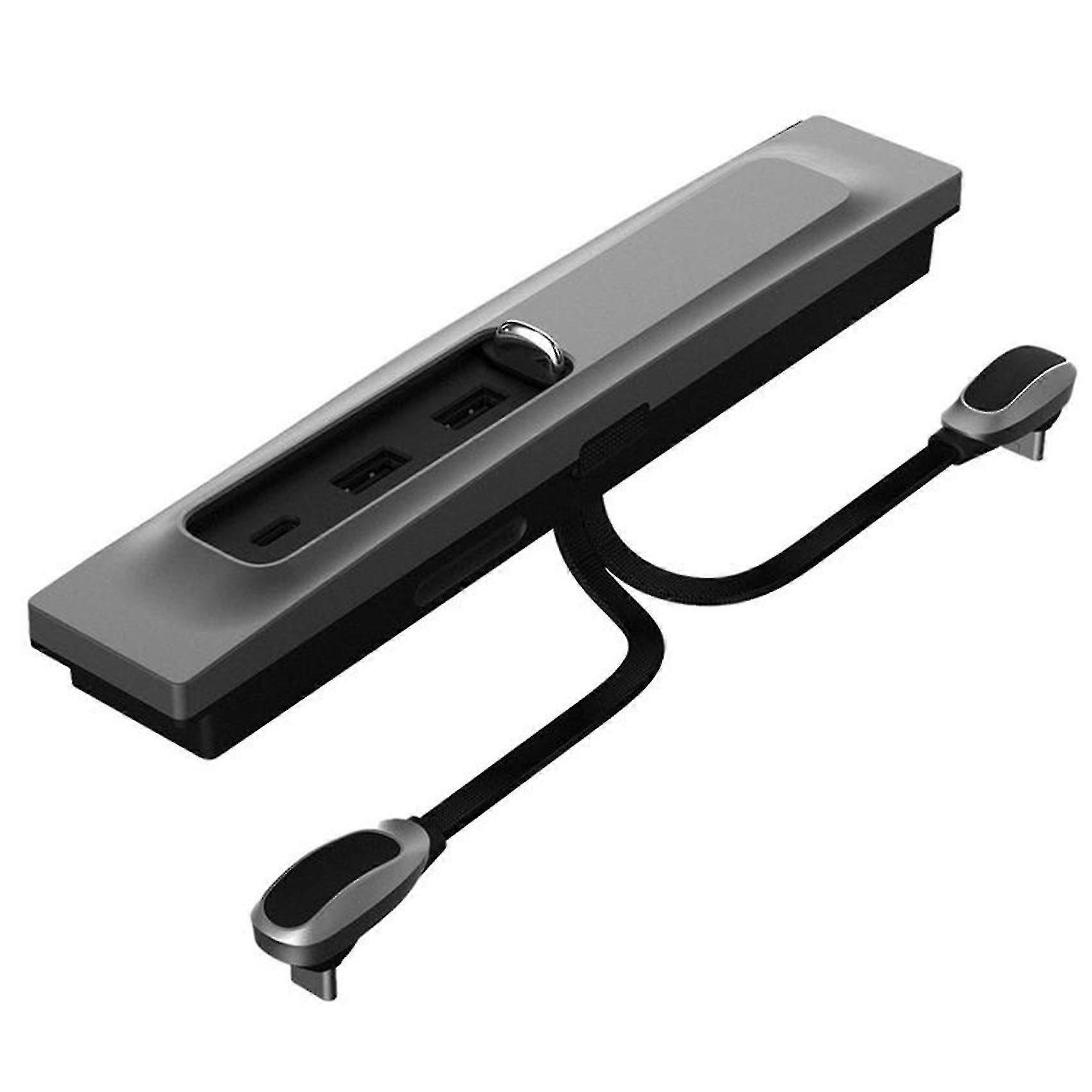 Car Expansion Dock 27w Quick Interior Charger Control Usb Hub Docking Adapter For Y 2021-2022