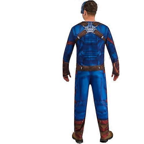 Captain America Mens Costume Set