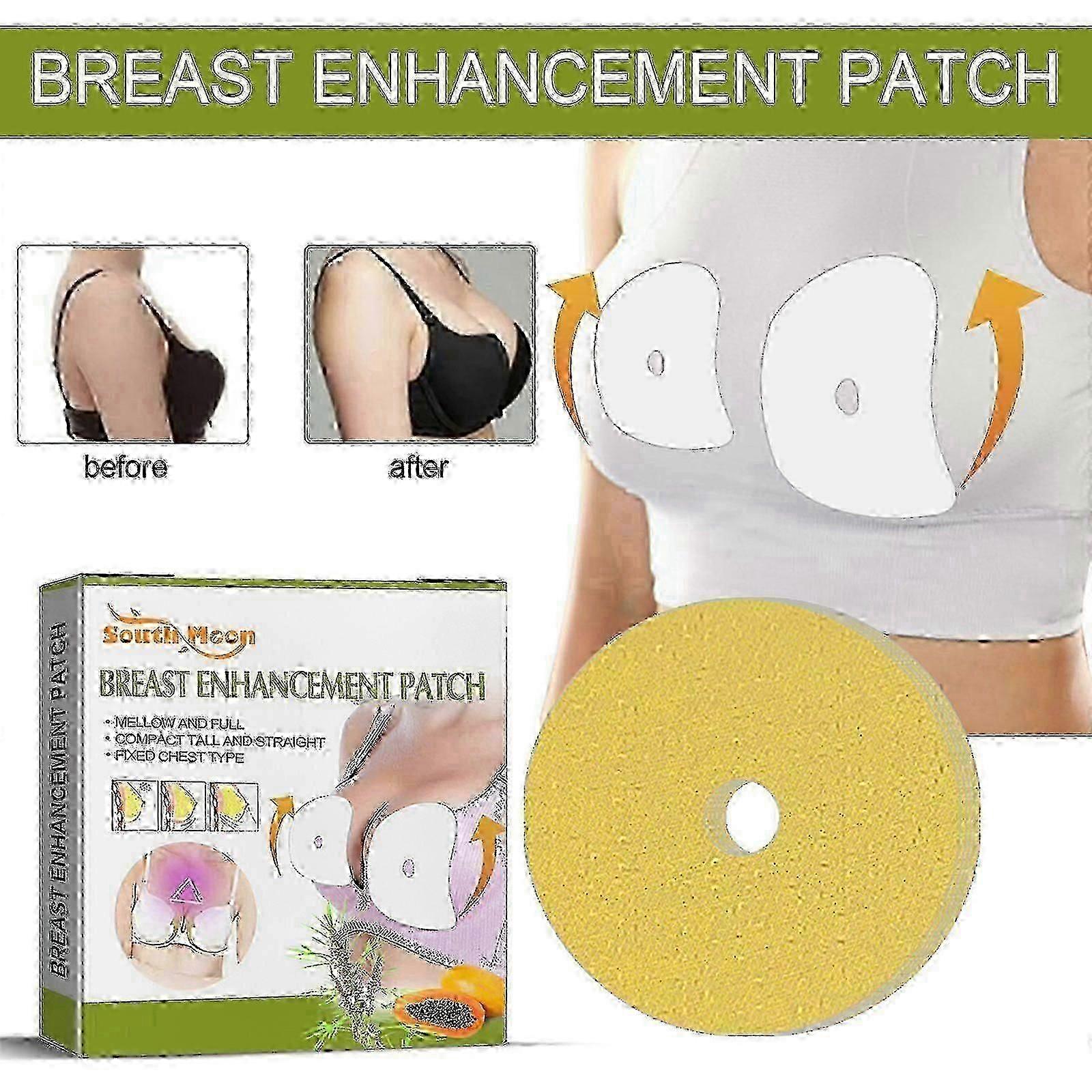Breast Enhancement Patch, Chest Firming Anti-sagging Gather Breathable Plump Breasts Patch