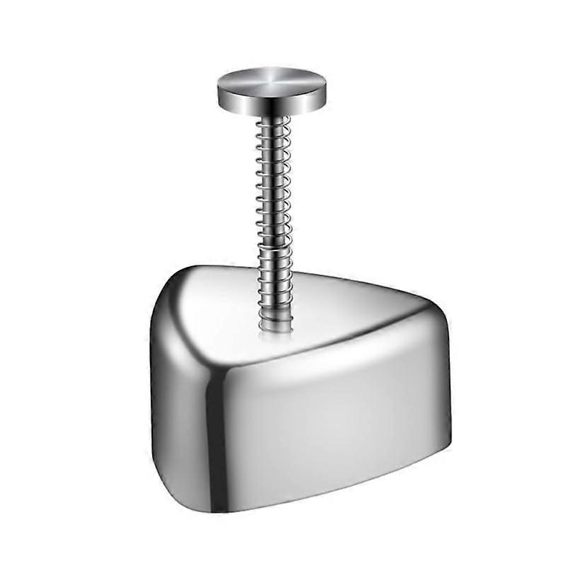 Rectangular Triangle Heart-Shaped Rice Ball Maker Steel Molds for Kids Lunch DIY Sushi Making Tool