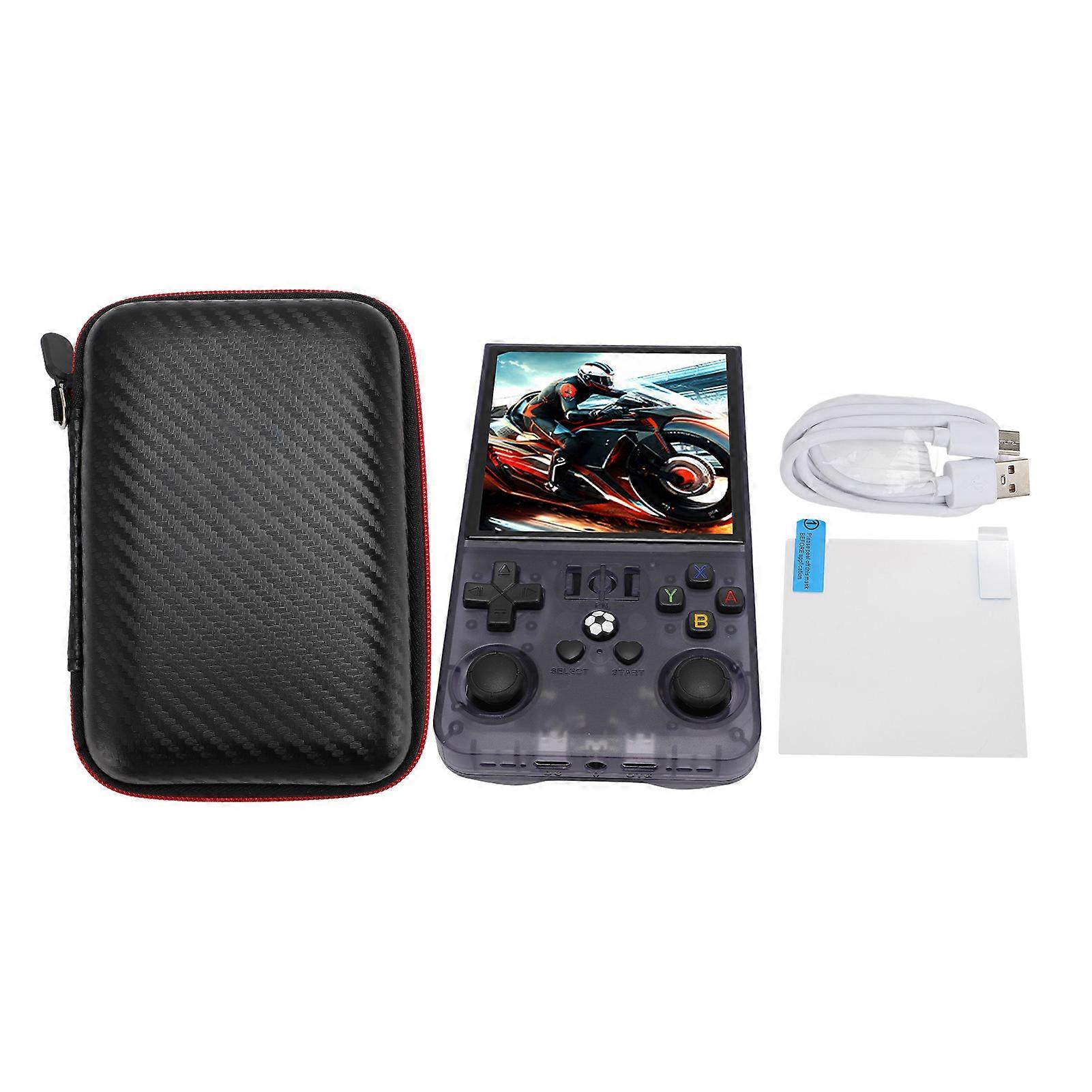 Retro Handheld Game Console 4" IPS Screen 720x720 128GB Card 4000mAh Long Battery Life