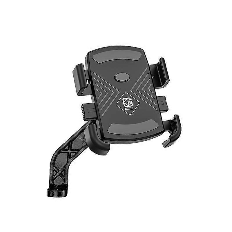 Kewig M16-B Bicycle Motorcycle Outdoor Riding Fixed Mobile Phone Bracket, Style: Rearview Mirror M16-B Rearview Mirror