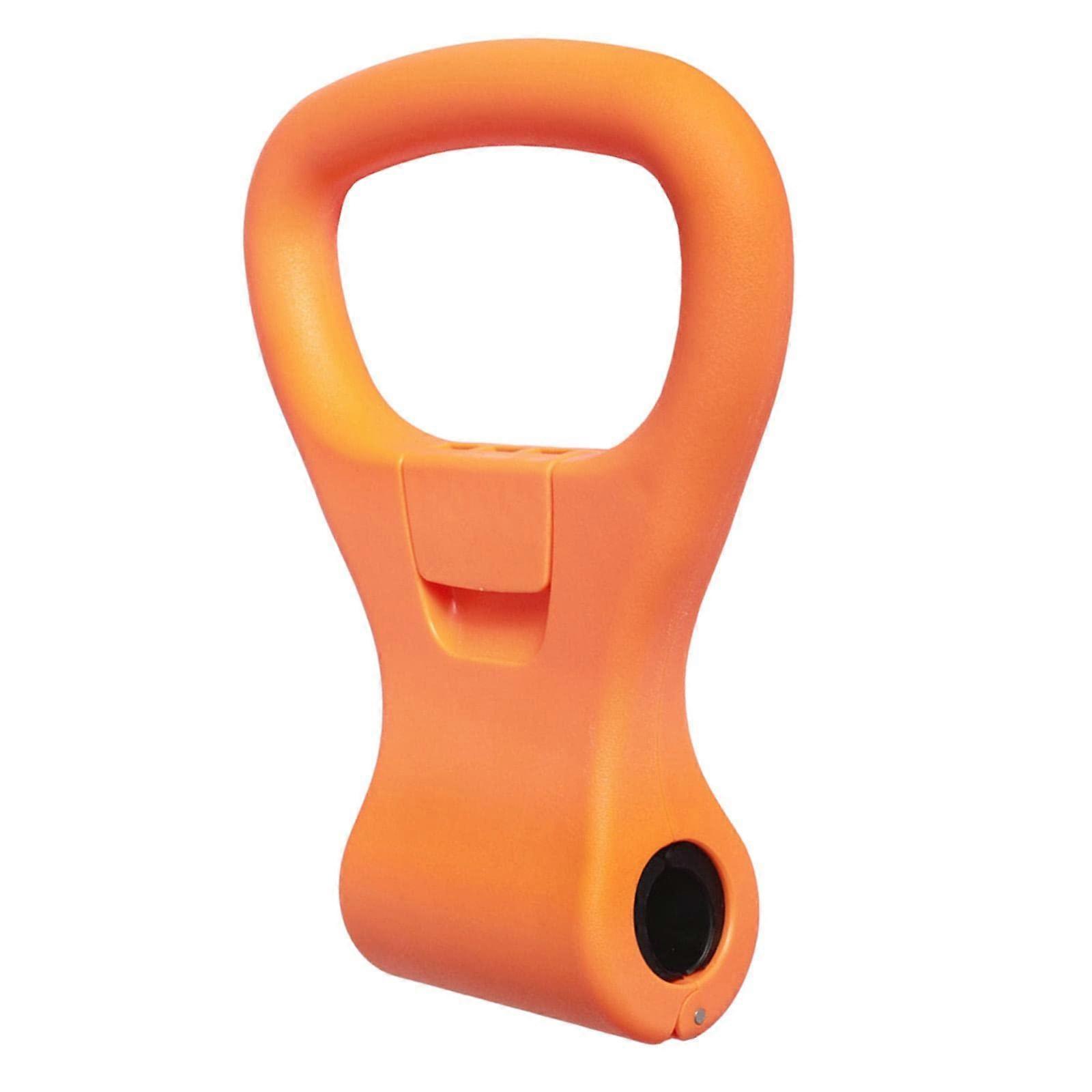 Sturdy Kettlebell Handle Dumbbell Conversion into Kettlebell Handle for Weight Lifting
